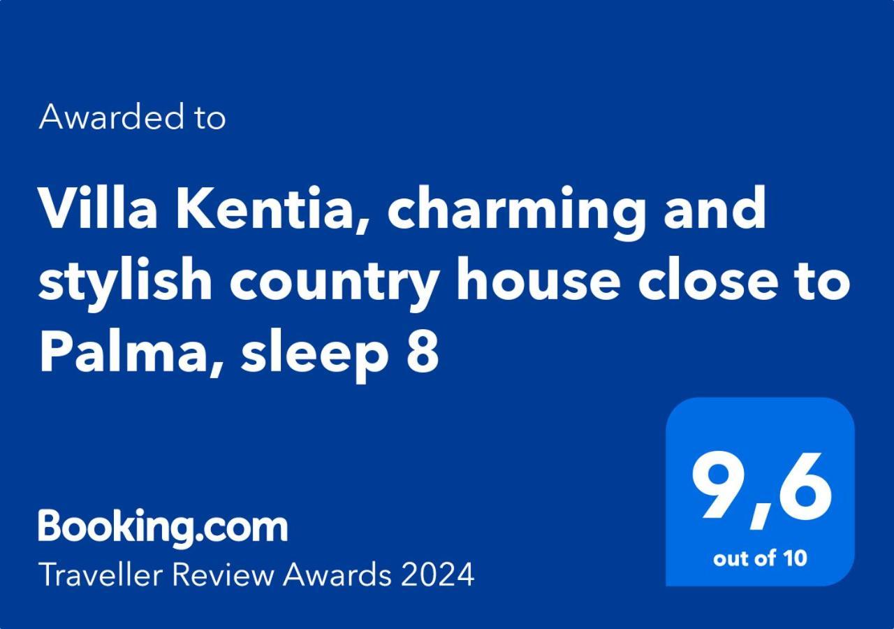 Villa Kentia Mallorca, Charming And Stylish Country House Close To Palma Exterior foto
